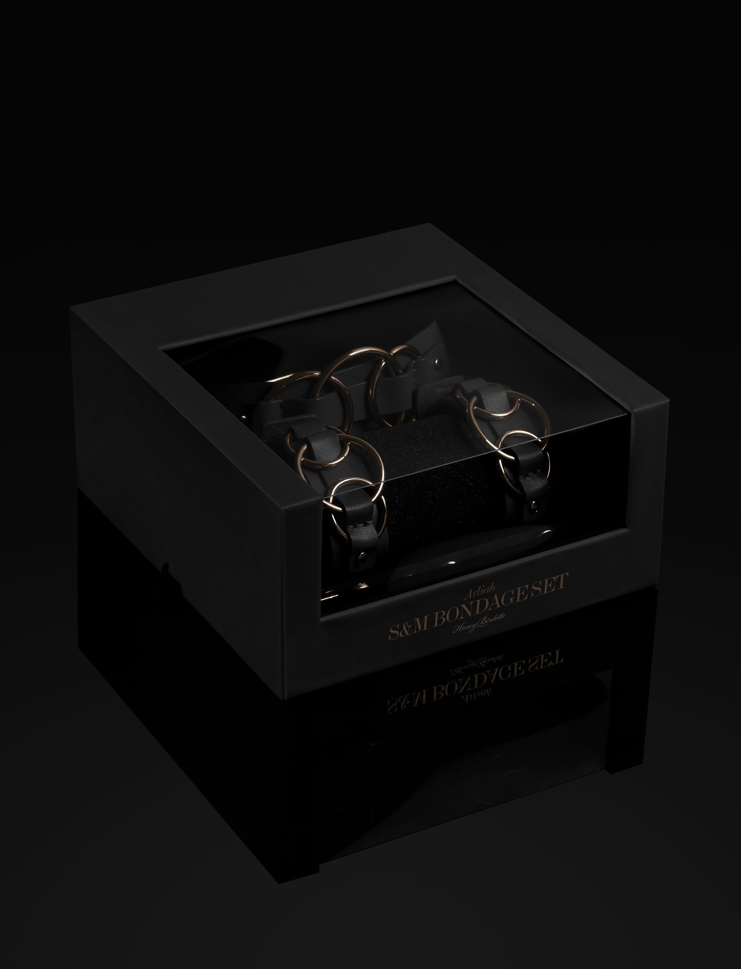 Arliah Black Bondage Kit