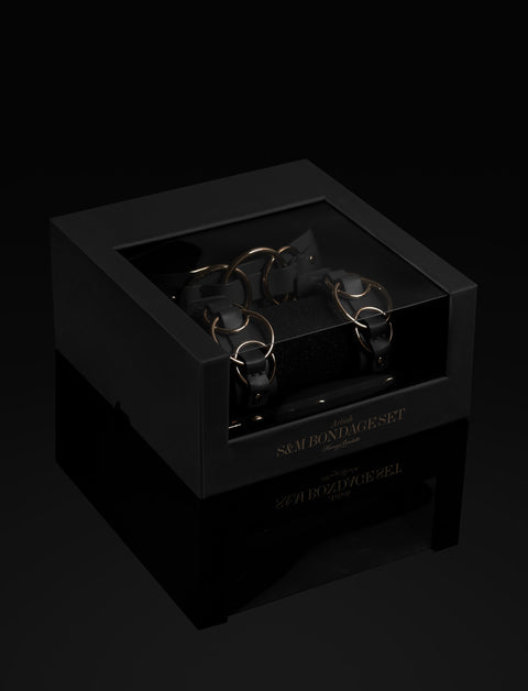 Arliah Black Bondage Kit