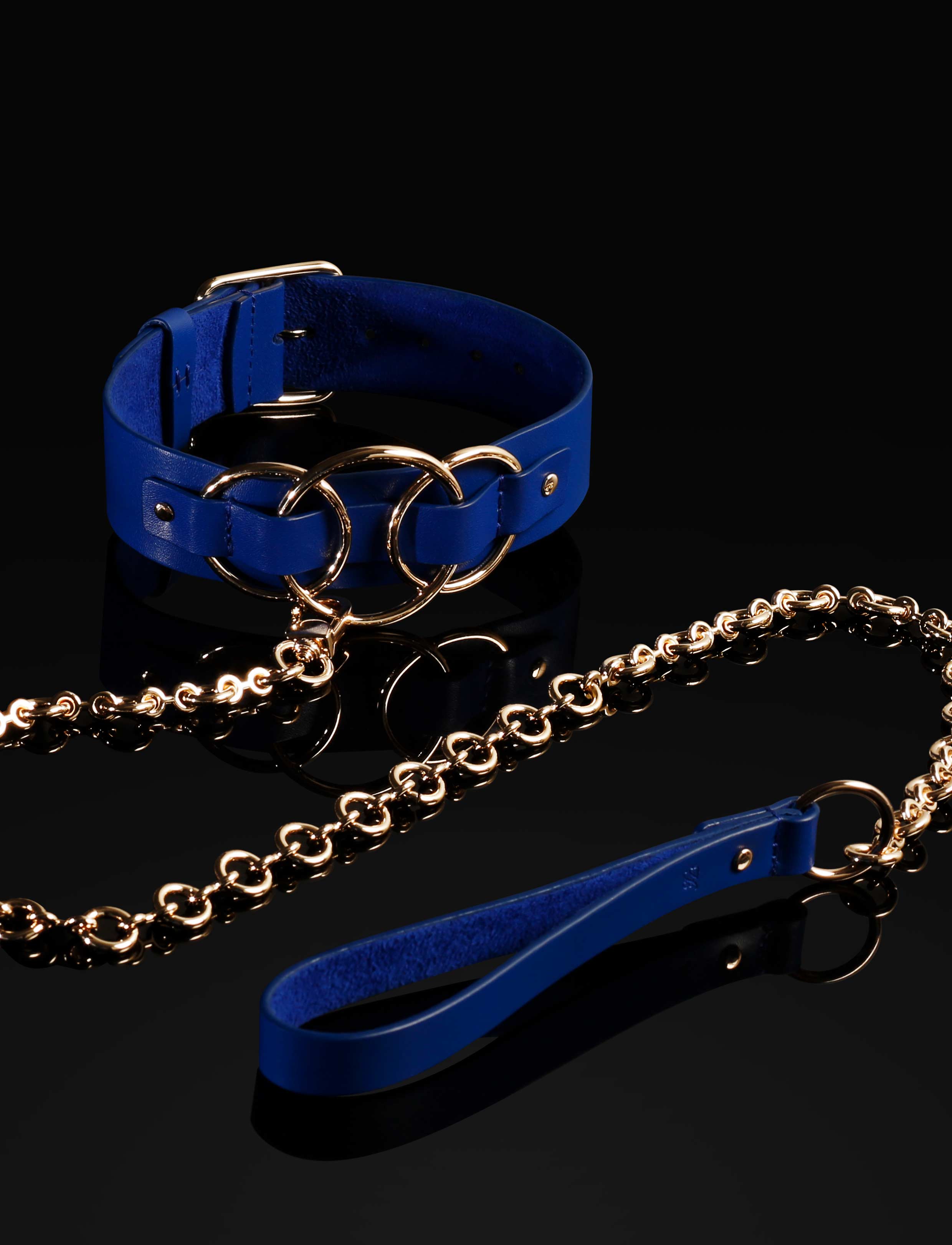 Arliah Electric Blue Bondage Kit