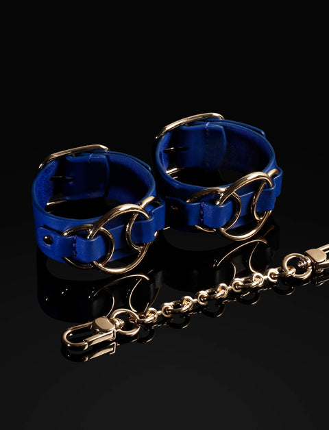 Arliah Electric Blue Bondage Kit