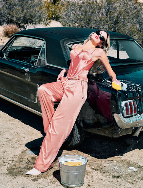 Lauren Dusty Rose Loungewear Set