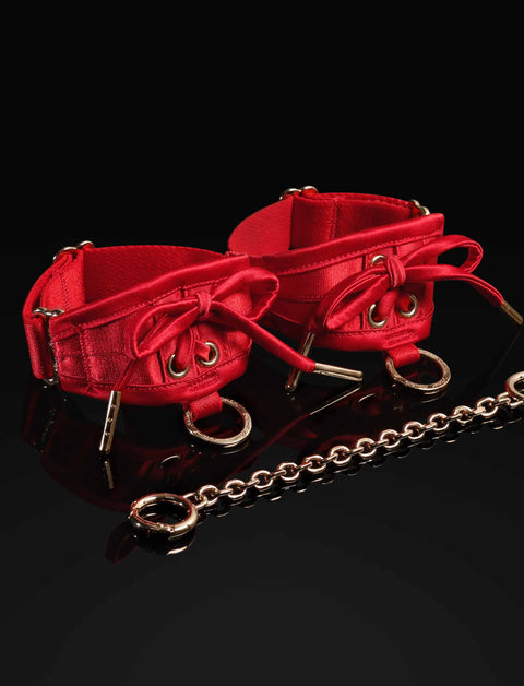 Ganieve Red Cuffs