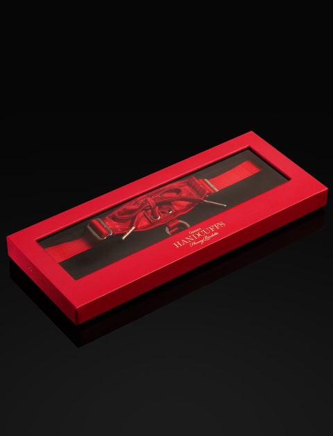 Ganieve Red Cuffs