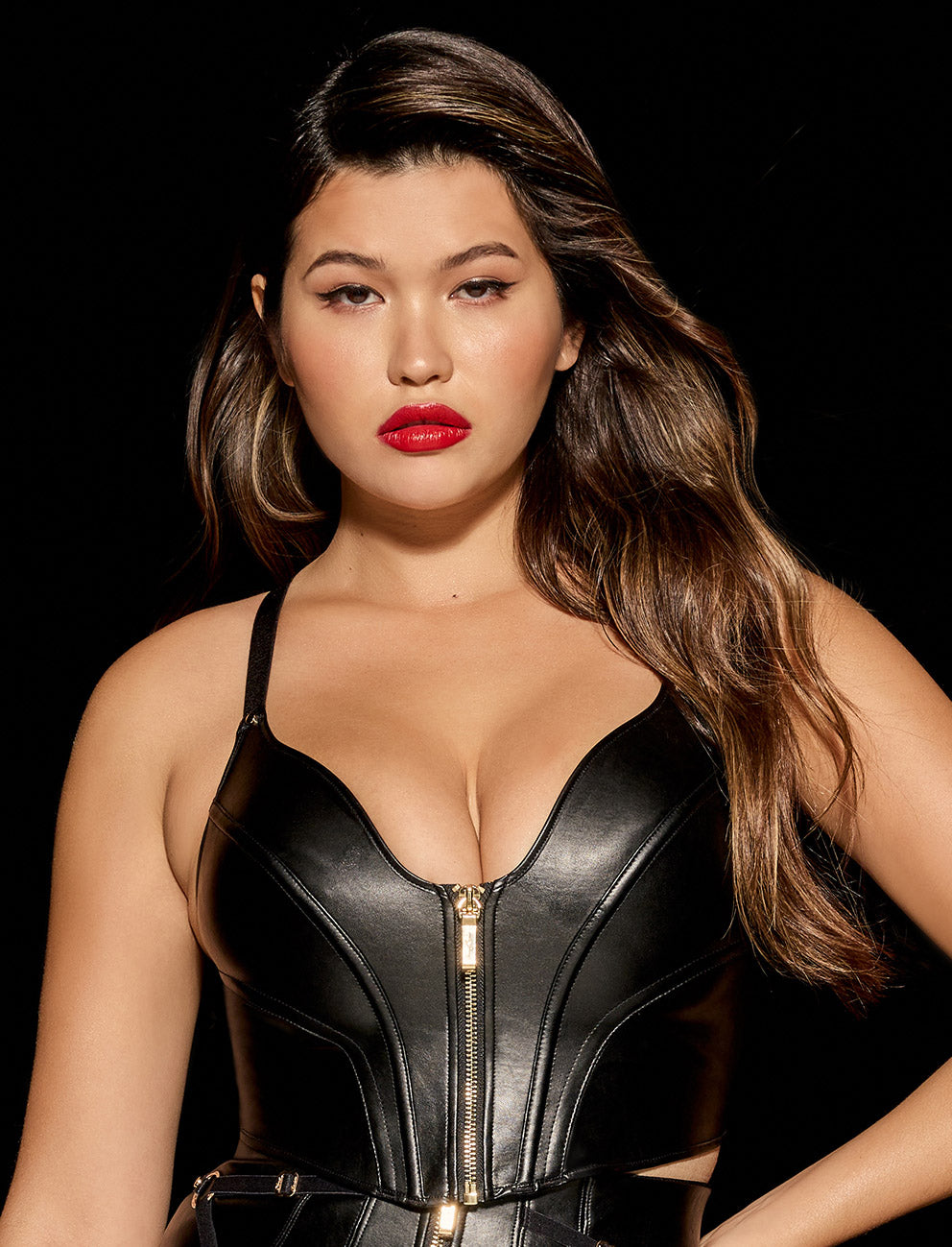 Jael Black Corset