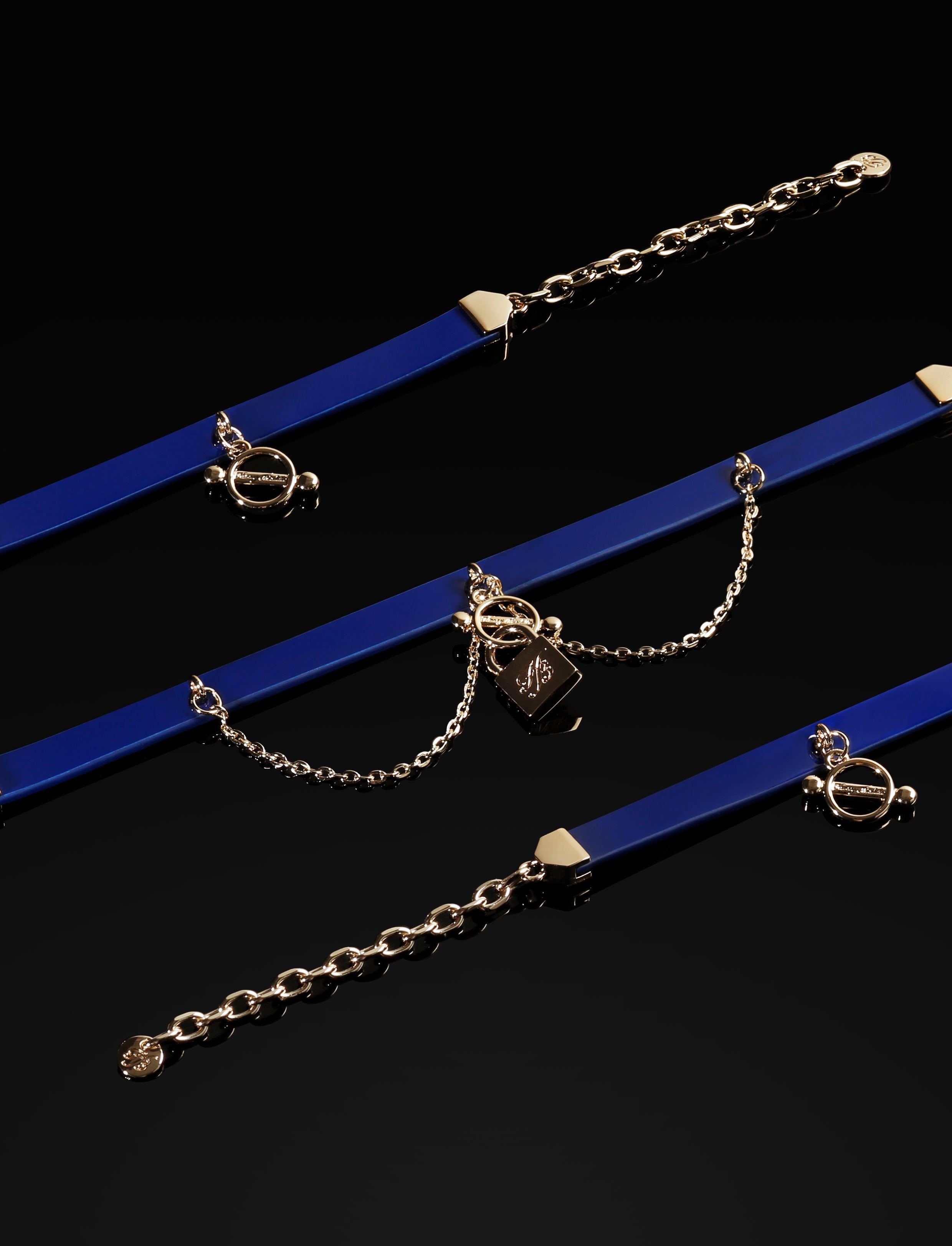 Jules Navy Bondage Kit