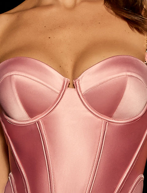 Lauren Dusty Rose Bustier