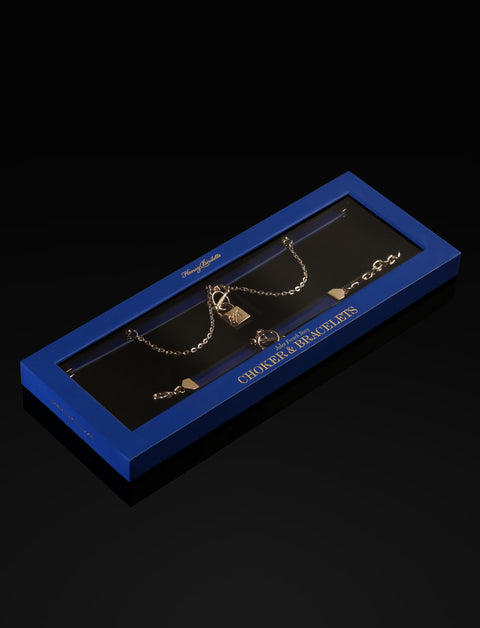 Jules Navy Bondage Kit