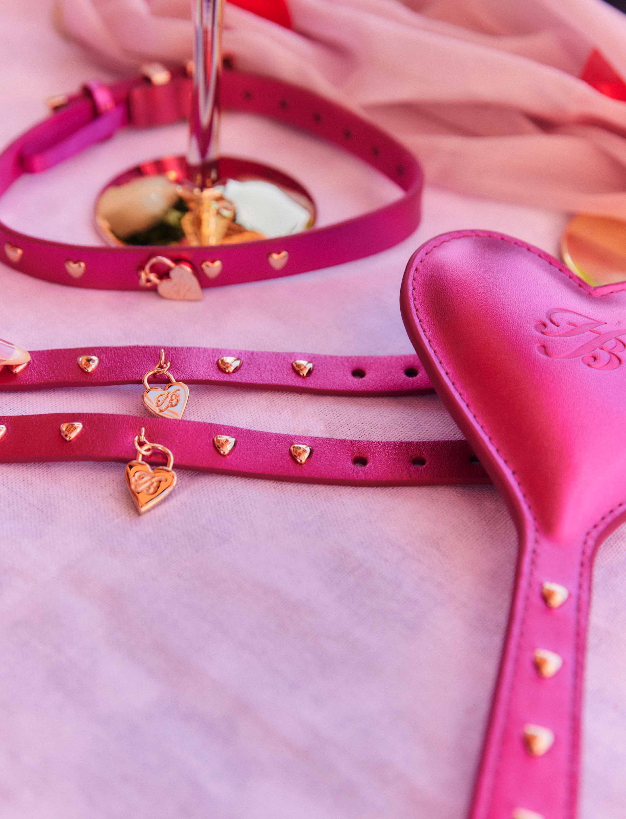 Plush Heart Paddle | Shop BONDAGE | Honey Birdette