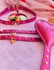 Heart Choker and Bracelets