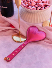 Plush Heart Paddle