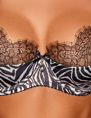 Addison Zebra Bra