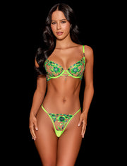 Aluna Green Thong