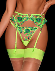 Aluna Green Thong