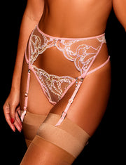 Angelica Pink Suspender