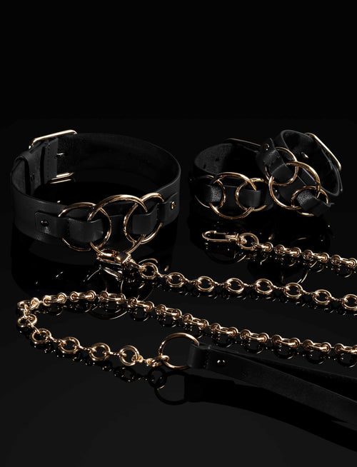 Arliah Black Bondage Kit
