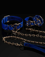 Arliah Electric Blue Bondage Kit
