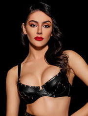 Casey Black Bra