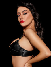 Casey Black Bra