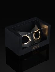 Black Leather Cat Mask
