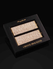 Gold Crystal Bracelet