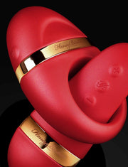 Duke II Metallic Red