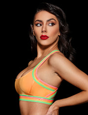 Essentials Orange Crop Top