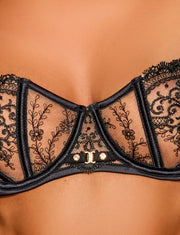 Gabrielle Black Bra