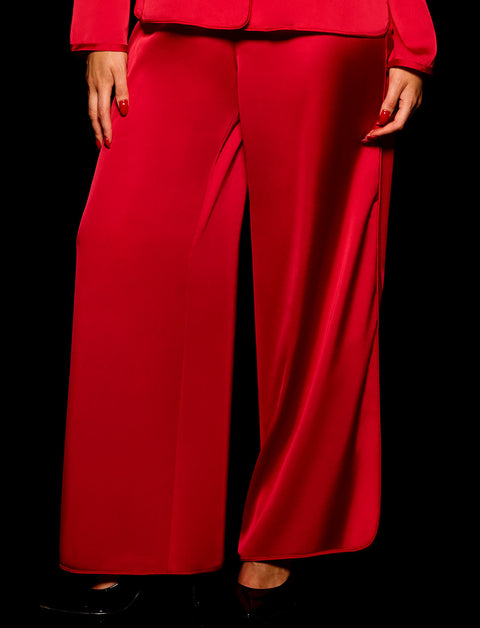 Harper Red Long Sleeve Loungewear Set