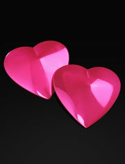 Hot Pink Heart Pasties