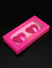Hot Pink Heart Pasties