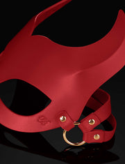 Horny Red Mask