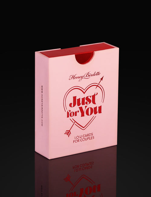 Just For You - IOU Cards