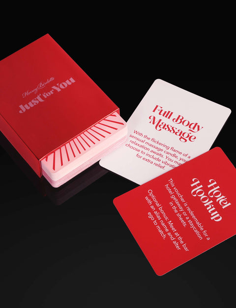 Just For You - IOU Cards