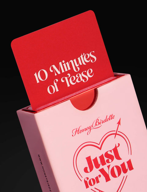 Just For You - IOU Cards