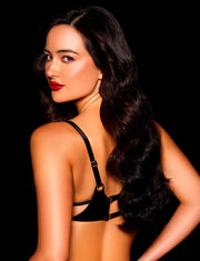 Indi Black Bra
