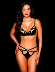 Indi Black Bra