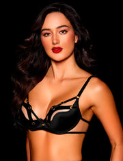 Indi Black Bra