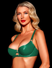 Jael Emerald Bra