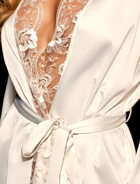 Jules Ivory Robe