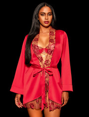 Jules Red Robe