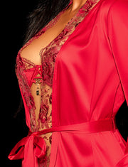 Jules Red Robe