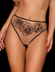 Katrina 3 Piece Lingerie Set