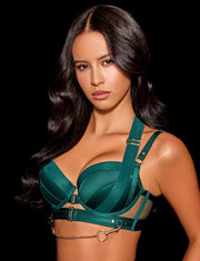 Kukuro Emerald Bra