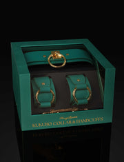 Kukuro Emerald Collar & Handcuffs