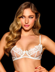 Lucinda Ivory Bra & Bottom Lingerie Set