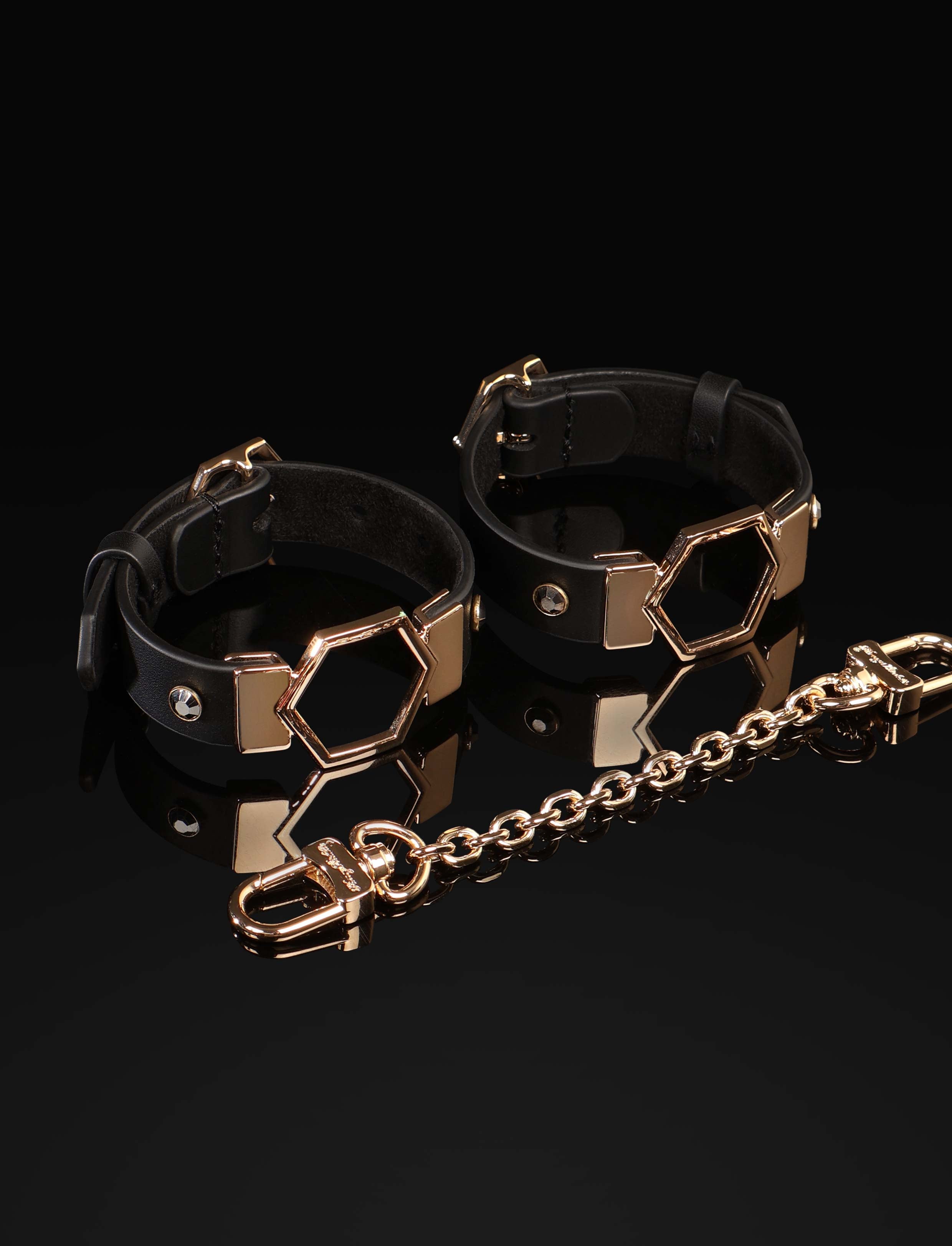 Madeline Black Bondage Kit | Shop Bondage | Honey Birdette
