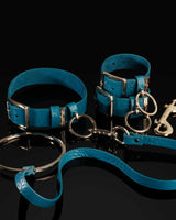 Mistress T Peacock Blue Bondage Kit