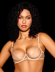 Nakeds 2.0 Almond Bra & Bottom Lingerie Set