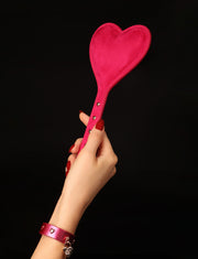 Plush Heart Paddle