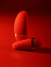 Perla Red Vibrating Thong